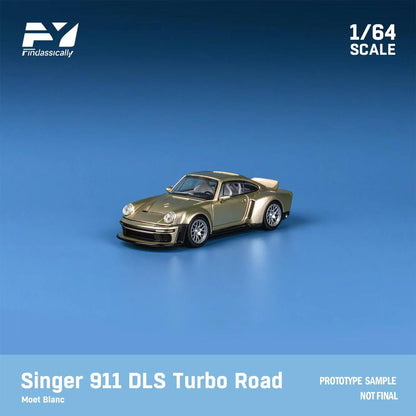 FY64009 Finclassically 1:64 Singer DLS Turbo Gold