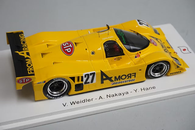 1:43 Spark SJ081 Porsche 962C Sugo 500km 1990 #27 V. Weidler / Akihiko Nakatani / Yukihiro Hane