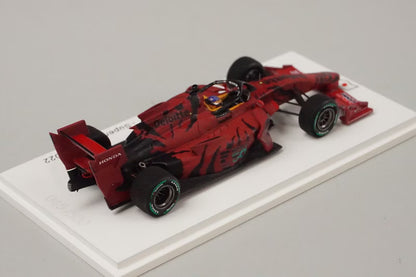 1:43 SPARK SJ131 SF19 Next50 Test 2022 "Red Tiger"