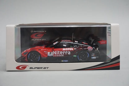 1:43 SPARK SGT052 Nissan Niterra MOTUL Z GT500 Super GT2023 #3