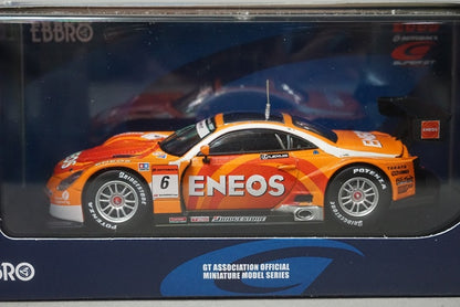 1:43 EBBRO 44182 Lexus ENEOS SC430 Super GT500 2009 #6