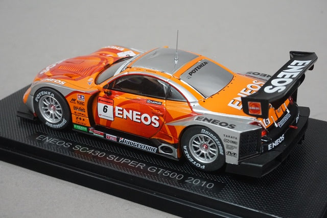 1:43 EBBRO 44333 Lexus ENEOS SC430 Super GT500 2010 #6