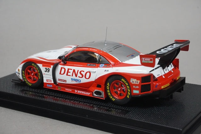 1:43 EBBRO 44335 Lexus DENSO DUNLOP SARD SC430 Super GT500 2010 #39