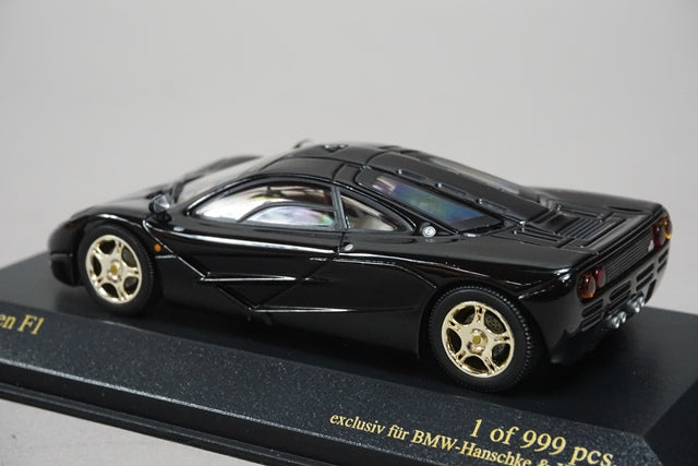 1:43 MINICHAMPS 533133440 McLaren F1 Black