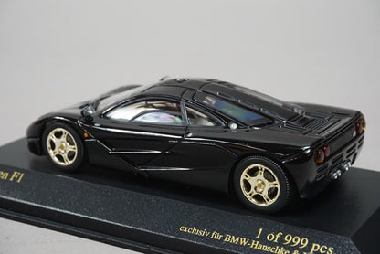 1:43 MINICHAMPS 533133440 McLaren F1 Black