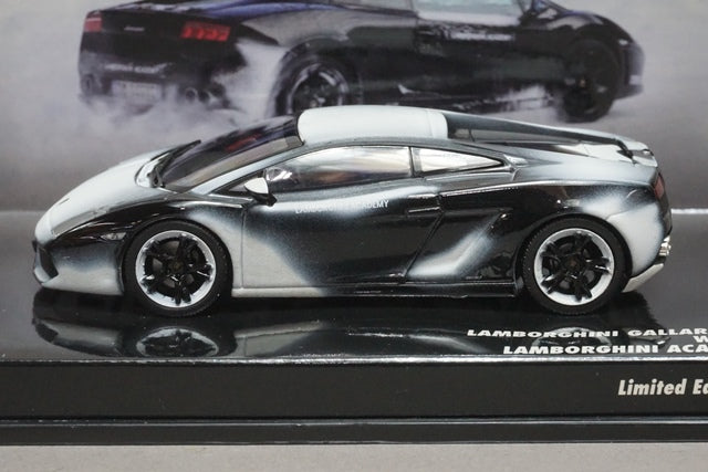 1:43 MINICHAMPS 436103800 Lamborghini Gallardo LP560-4 Winter 2008 Academy Of Ice