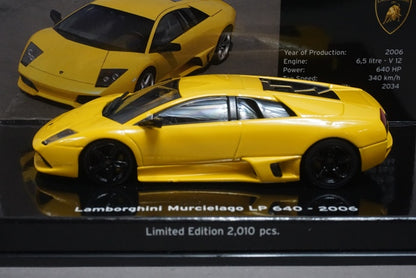 1:43 MINICHAMPS 436103920 Lamborghini Murcielago LP640-2006