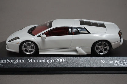 1:43 MINICHAMPS 403103525 KYOSHO Lamborghini Murcielago 2004 White