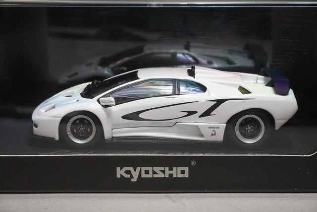 1:43 KYOSHO K03215B Lamborghini Diablo GT White