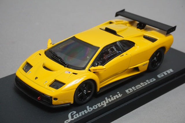 1:43 KYOSHO K03215Y Lamborghini Diablo GTR Metallic Yellow