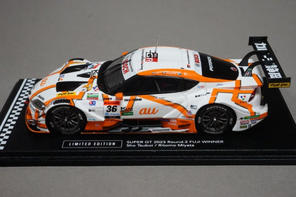 1:43 SPARK 00G23-00012 Toyota au TOM'S GR SUPRA Super GT 2023 FUJI #36