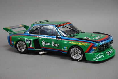 1:18 MINICHAMPS 180762007 BMW 3.5 CSL Group 5 1000Km Nurburgring Winner 1976 #7