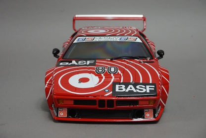 1:18 MINICHAMPS 180802988 BMW M1 PROCAR "GS SPORT" H.-J-STUCK Procar Series 1980 #80