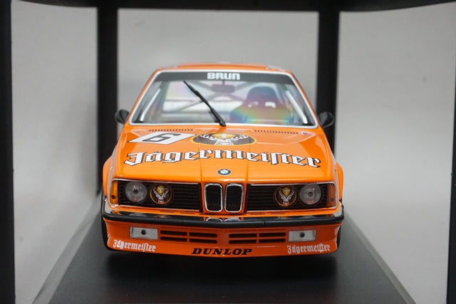 1:18 MINICHAMPS 155842506 BMW 635 CSi DPM BRUN MOTORSPORT 1984 #6