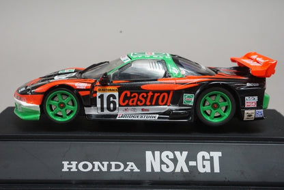 1:43 EBBRO 43027 Honda CASTROL MUGEN NSX GT #16