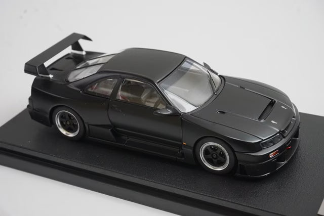 1:43 HPI 8152 Nissan NISMO GT-R Le Mans Black Custom Order by Miniature Car Fans model car