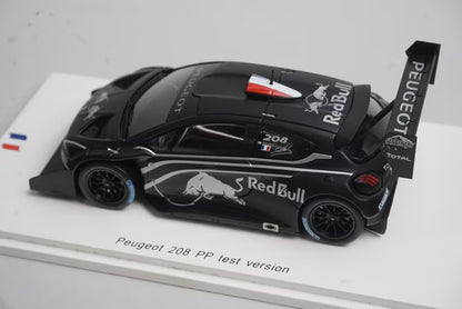 1:43 SPARK SF062 Peugeot 208 PP test version