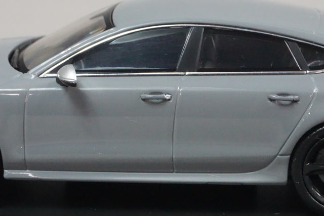 1:43 SPARK 501.13.170.23 Audi RS7 Sportback Nardo Grey Audi custom