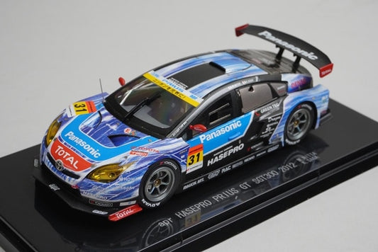 1:43 EBBRO 44749 Toyota apr HASEPRO Prius GT SGT300 2012 #31 model car