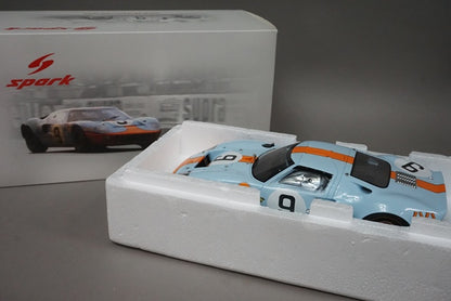 1:18 SPARK 18LM68 Ford GT 40 Le Mans Winner 1968 #9