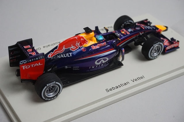 1:43 Spark S3085 Infiniti Red Bull Racing RB10 Australian Grand Prix 2014 #1 model car