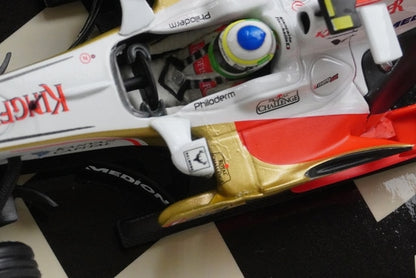 1:43 MINICHAMPS 400080021 Force India VJM01 2008 #21 G.Fisichella model car