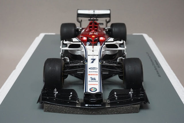 1:18 SPARK 18S452 Alfa Romeo Racing C38 Australian GP 2019 #7