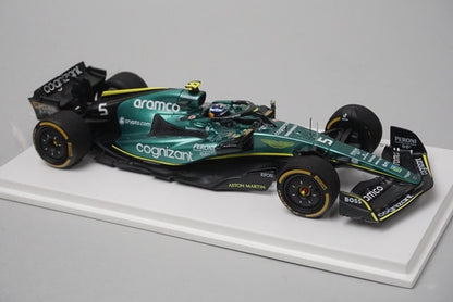 1:43 SPARK NKN01 Aston Martin AMR22 SV Mexican GP 2022 #5 Sebastian Vettel SEVEN COLLECTION