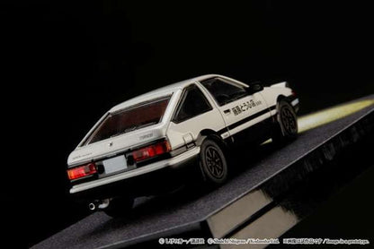 HJ641052DC Hobby Japan 1:64 Toyota SPRINTER TRUENO GT APEX AE86 / Initial D Engine Model with Wataru Akiyama