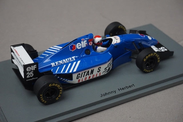 1:43 SPARK S7404 Ligier JS39B European GP 1994 #25 Johnny Herbert model car