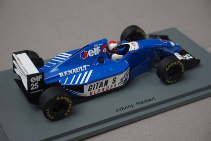 1:43 SPARK S7404 Ligier JS39B European GP 1994 #25 Johnny Herbert model car