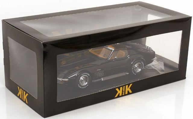 KKDC181224 KK scale 1:18 Chevrolet Corvette C3 1972 Black
