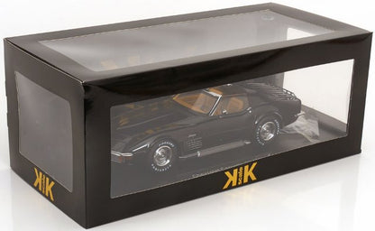 KKDC181224 KK scale 1:18 Chevrolet Corvette C3 1972 Black
