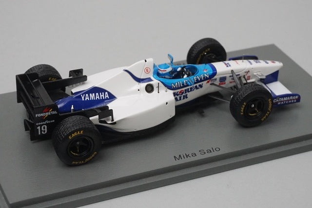 1:43 SPARK S6977 Tyrrell Yamaha 024 Monaco GP 1996 #19 Mika Salo