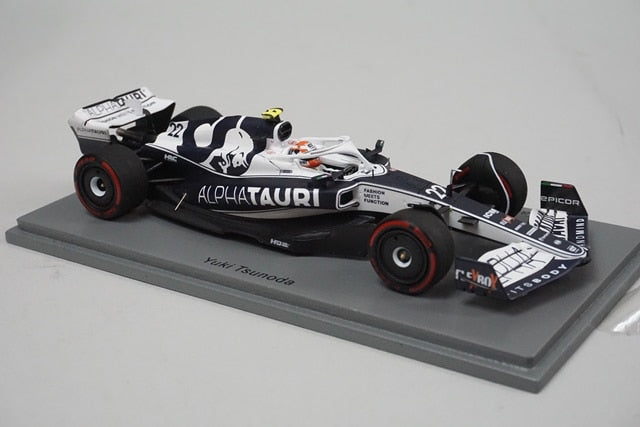 1:43 SPARK S8527 Alfatauri AT03 Bahrain GP 2022 #22 Yuki Tsunoda