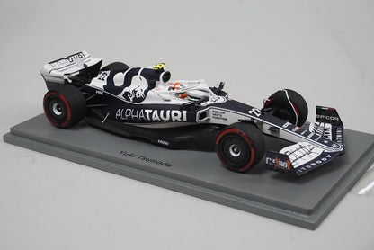 1:43 SPARK S8527 Alfatauri AT03 Bahrain GP 2022 #22 Yuki Tsunoda