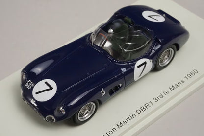 1:43 Spark S2443 Aston Martin DBR1 3rd LM 1960 #7