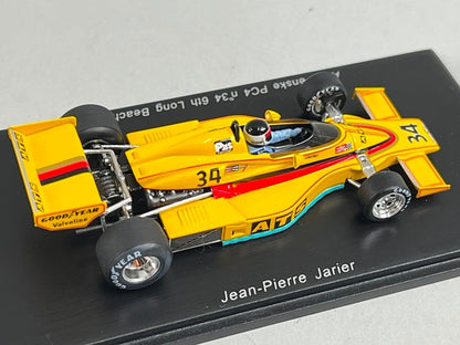 1:43 SPARK S3371 ATS-Penske PC4 Long Beach GP 1977 #34 Jean-Pierre Jarier