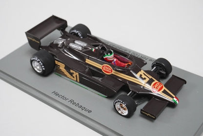 1:43 Spark S5750 Lebark HR100 Canadian GP 1979 #31 H. Lebark model car