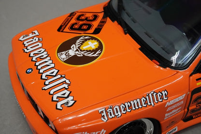 1:18 MINICHAMPS 180836903 BMW M3 DTM 1988 Orange