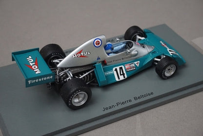 1:43 SPARK S4796 BRM P201 South African GP 1974 #14 model car