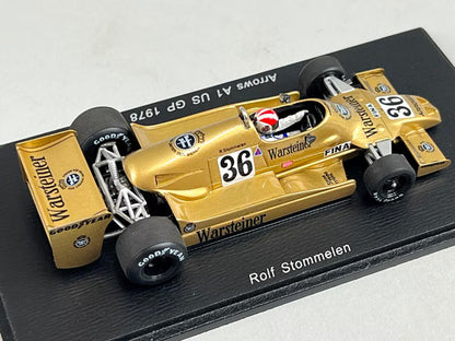 1:43 SPARK S3905 Arrows A1 American GP 1978 #36