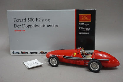 1:18 CMC M-056 Ferrari 500 F2 Der Doppelweltmeister 1953