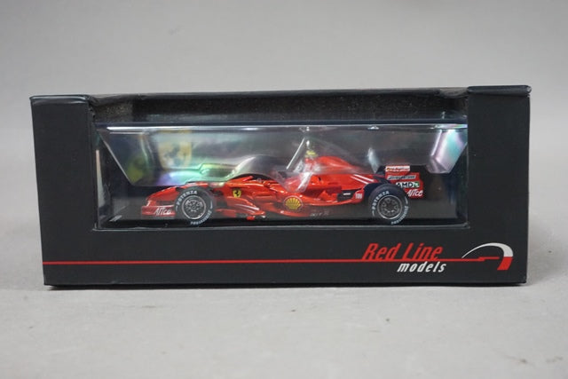 1:43 Redline KBS002 Ferrari F2007 Japan GP FUJI SPEEDWAY #6 Kimi Raikkonen