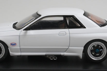 1:43 HPI 8022 Nissan Skyline GT-R Group A Racing White model car