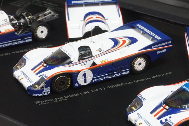 1:43 HPI 8037 Porsche 956 LH 1982 Le Mans Special Set