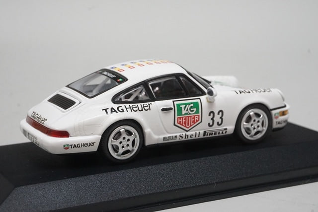 1:43 MINICHAMPS 430936033 Porsche 911 Carrera 2 Carrera Cup Monaco Winner 1993 #33