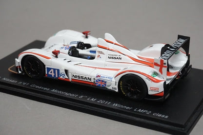 1:43 SPARK S2533 Zytek Nissan Graves Motorsports LM 2011 Winner LMP2 Class #41