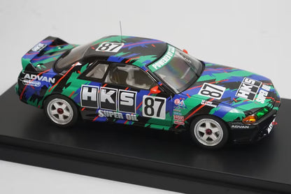 1:43 HPI 8090 Nissan HKS Skyline JTC 1993 #87