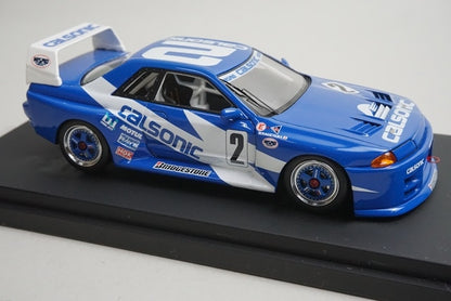 1:43 HPI 8417 Nissan CALSONIC Skyline GT-R Mar Fuji 1993 #2 model car